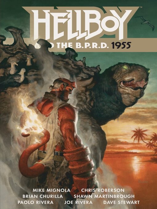 Titeldetails für Hellboy and the B.P.R.D.: 1953 nach Mike Mignola - Verfügbar